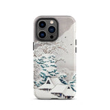 Sawatari in Snow - Hiroaki Takahashi Iphone Case, 13 Pro / Matte, Phone Case Snowy Landscape
