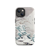 Sawatari in Snow - Hiroaki Takahashi Iphone Case, 14 / Matte, Snowy Landscape Phone Case