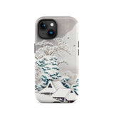 Sawatari in Snow - Hiroaki Takahashi Iphone Case, 15 / Matte, Snowy Landscape Phone Case