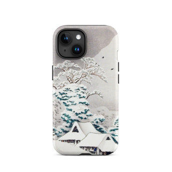 Sawatari in Snow - Hiroaki Takahashi Iphone Case, 15 / Matte, Snowy Landscape Phone Case