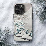 Sawatari in Snow - Hiroaki Takahashi Iphone Case, Mobile Phone Cases, Toby Leon