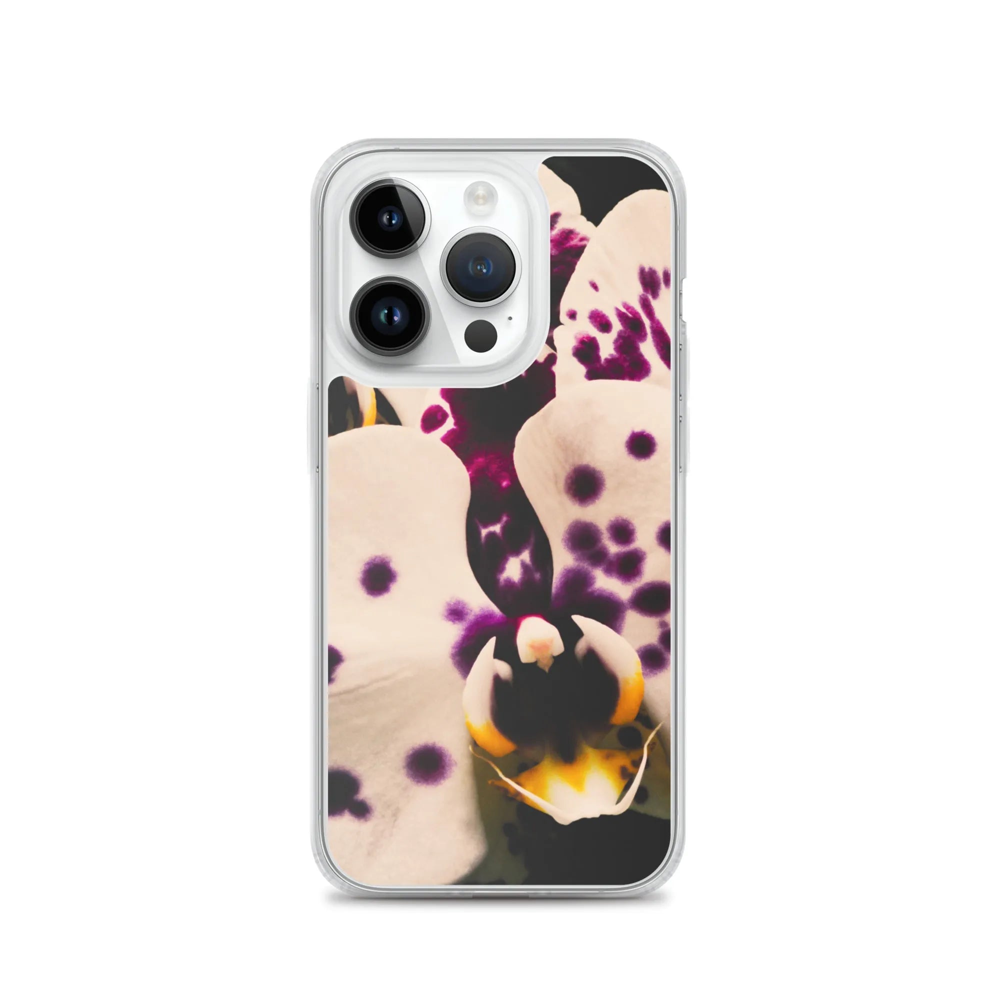 Scene Stealer Floral Iphone Case - Iphone 14 Pro - Mobile Phone Cases - Aesthetic Art