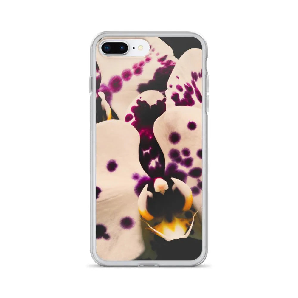 Scene Stealer Floral Iphone Case - Iphone 7 Plus/8 Plus - Mobile Phone Cases - Aesthetic Art