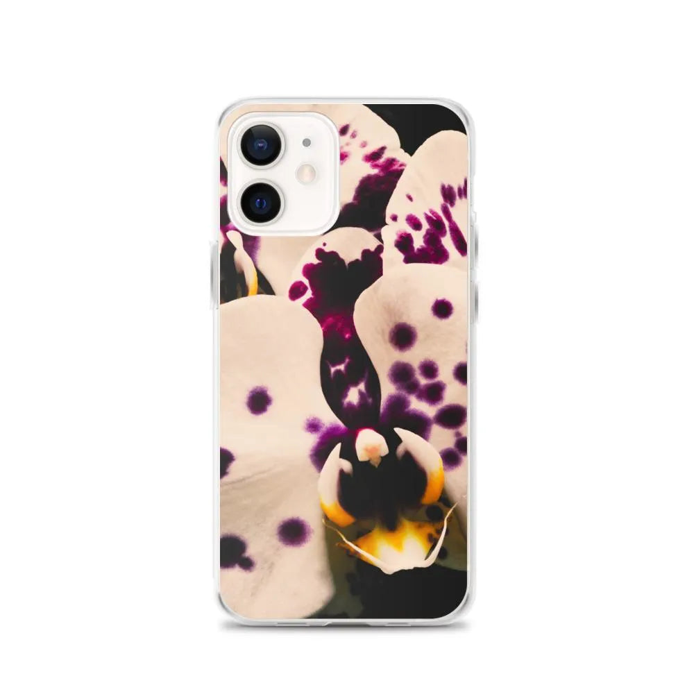 Scene Stealer Floral Iphone Case - Iphone 12 - Mobile Phone Cases - Aesthetic Art