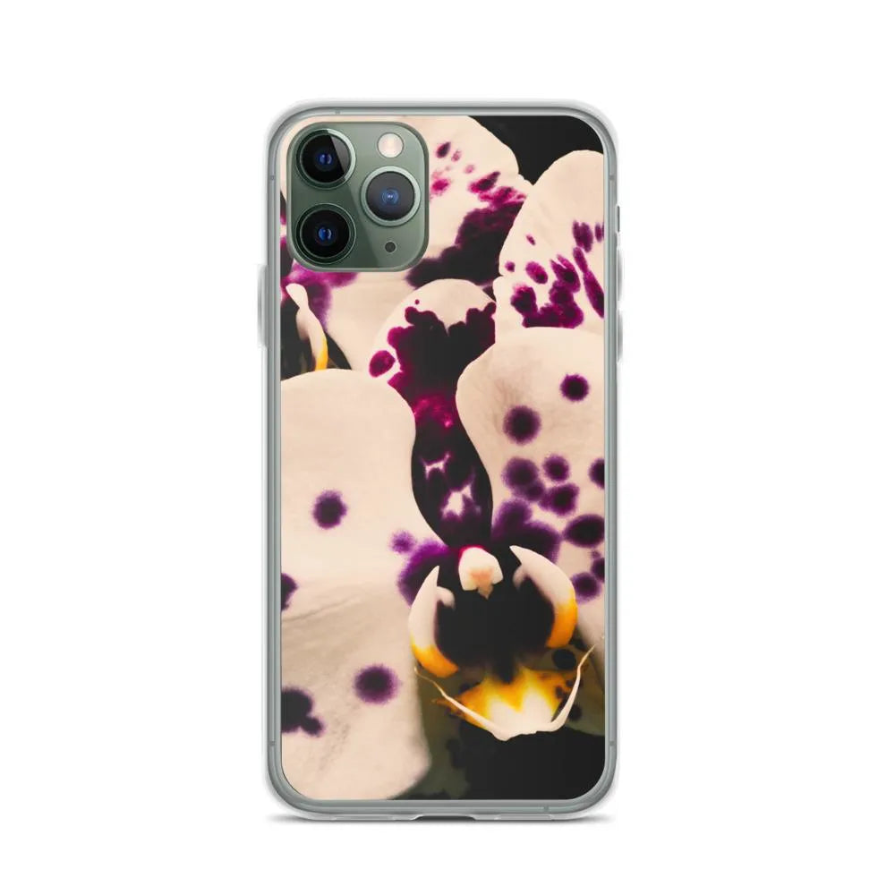 Scene Stealer Floral Iphone Case - Iphone 11 Pro - Mobile Phone Cases - Aesthetic Art