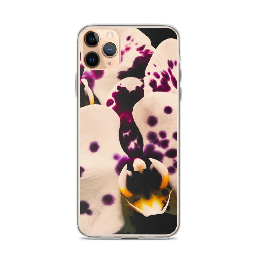 Scene Stealer Floral Iphone Case - Iphone 11 Pro Max - Mobile Phone Cases - Aesthetic Art