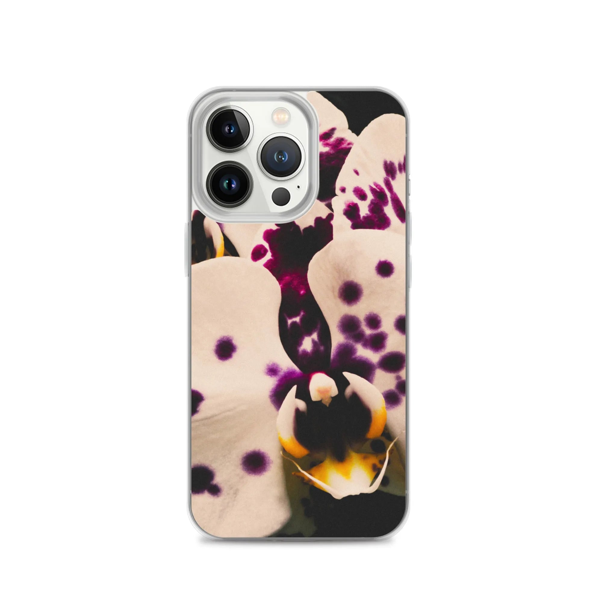Scene Stealer Floral Iphone Case - Iphone 13 Pro - Mobile Phone Cases - Aesthetic Art