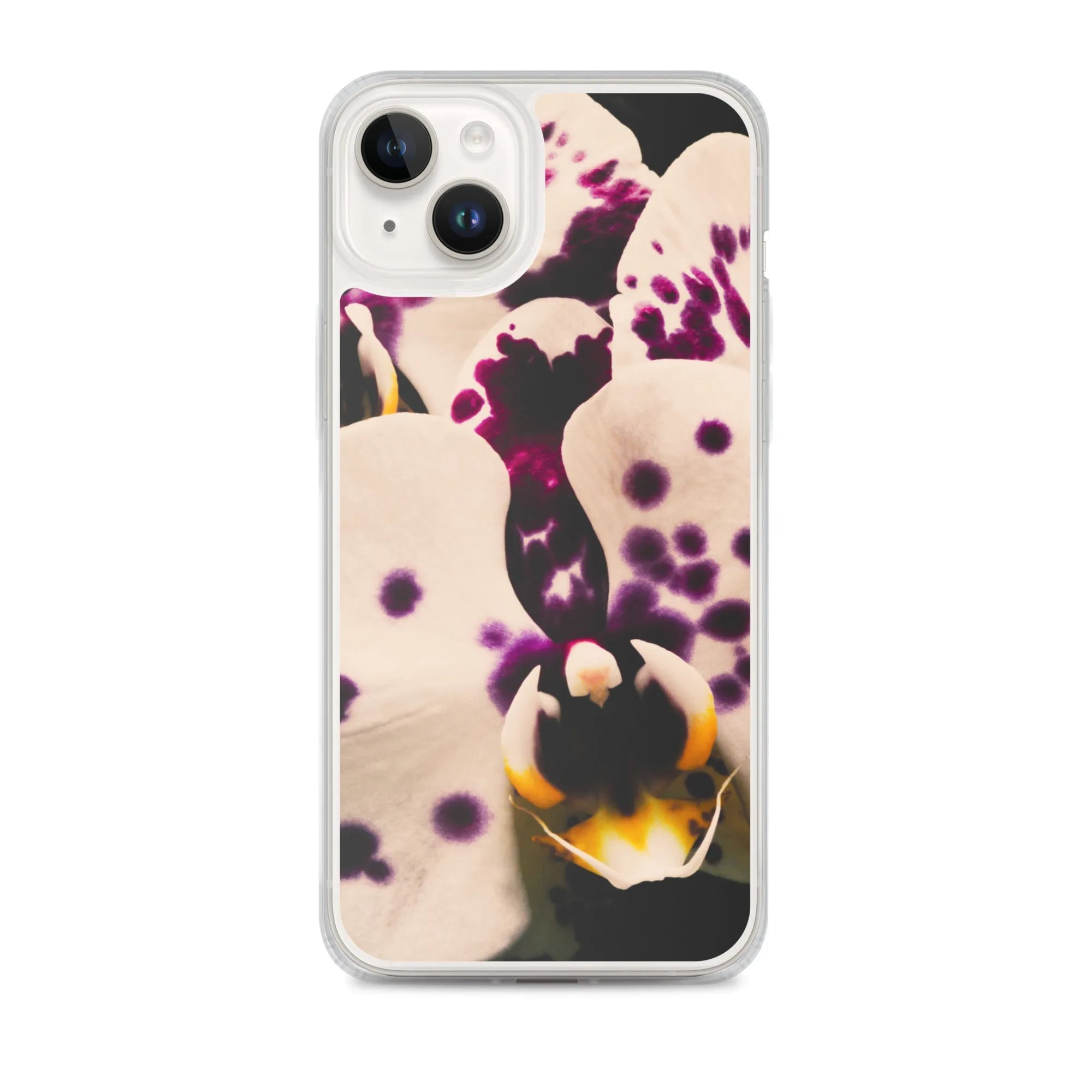 Scene Stealer Floral Iphone Case - Iphone 14 Plus - Mobile Phone Cases - Aesthetic Art