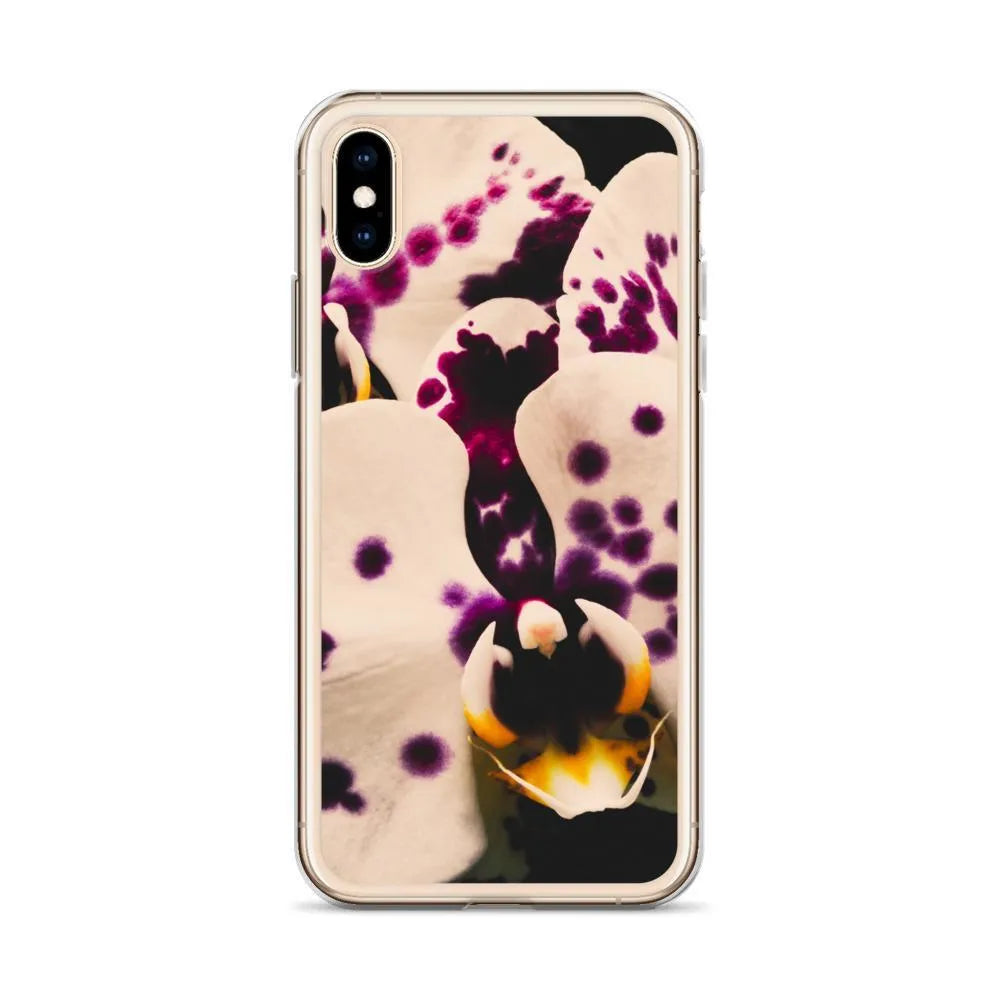 Scene Stealer Floral Iphone Case - Mobile Phone Cases - Aesthetic Art