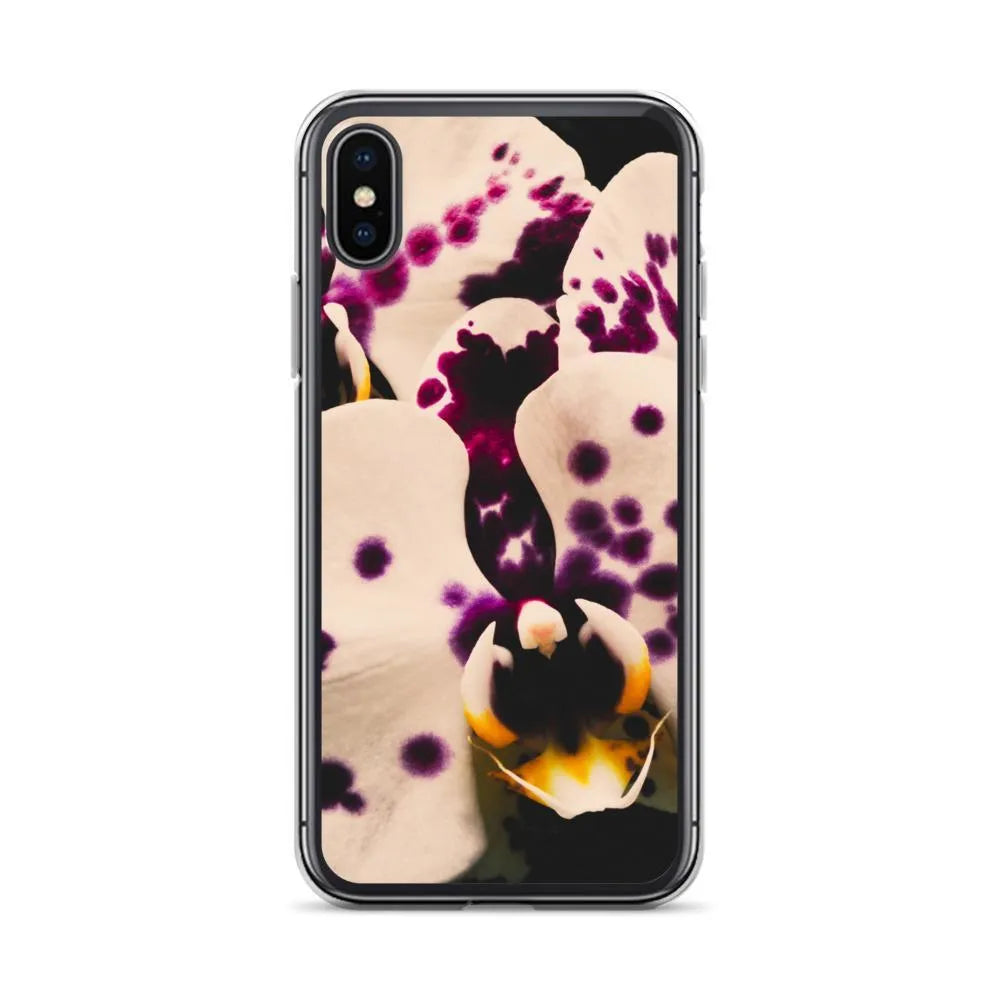 Scene Stealer Floral Iphone Case - Iphone X/xs - Mobile Phone Cases - Aesthetic Art