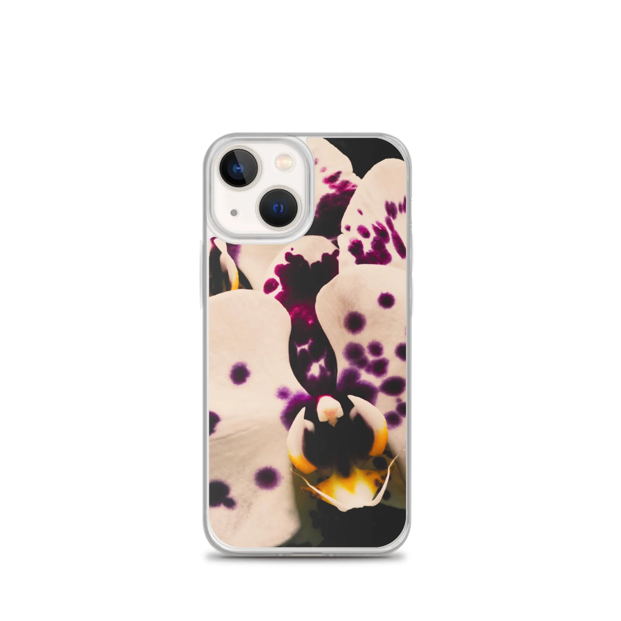 Scene Stealer Floral Iphone Case - Iphone 13 Mini - Mobile Phone Cases - Aesthetic Art