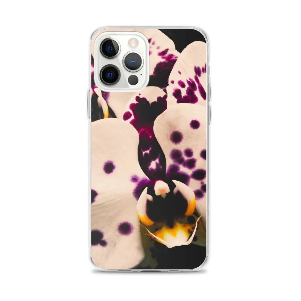 Scene Stealer Floral Iphone Case - Iphone 12 Pro Max - Mobile Phone Cases - Aesthetic Art