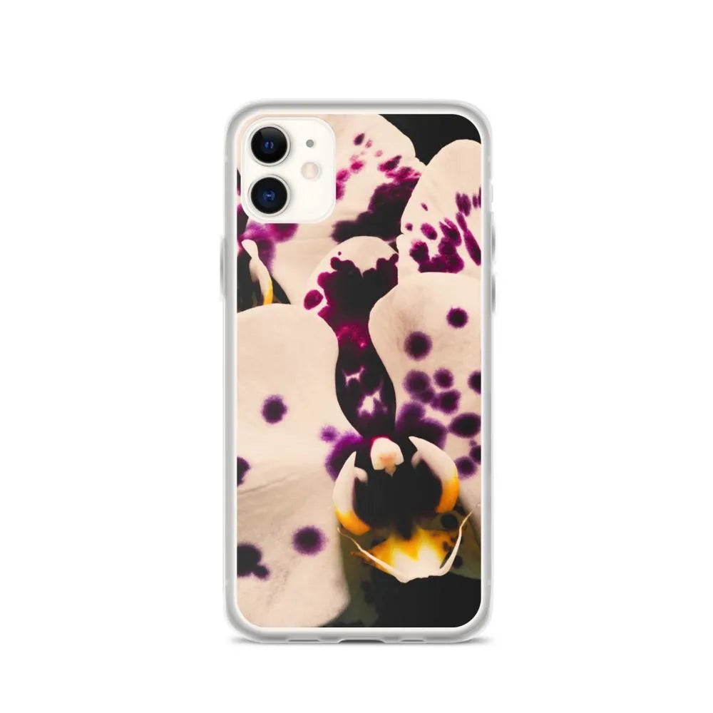 Scene Stealer Floral Iphone Case - Iphone 11 - Mobile Phone Cases - Aesthetic Art