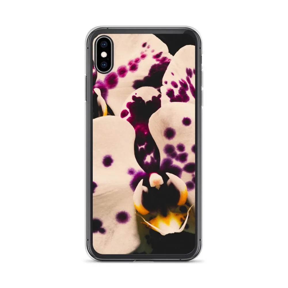 Scene Stealer Floral Iphone Case - Iphone Xs Max - Mobile Phone Cases - Aesthetic Art