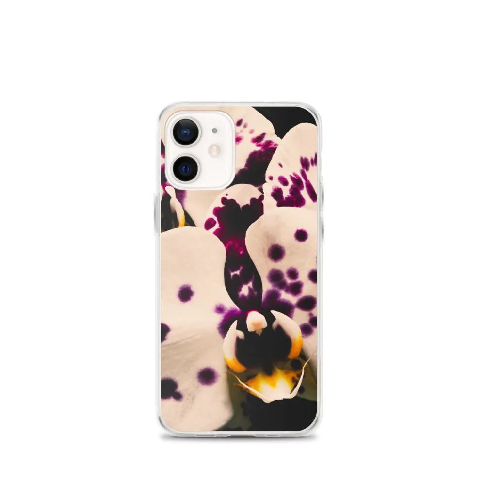 Scene Stealer Floral Iphone Case - Iphone 12 Mini - Mobile Phone Cases - Aesthetic Art