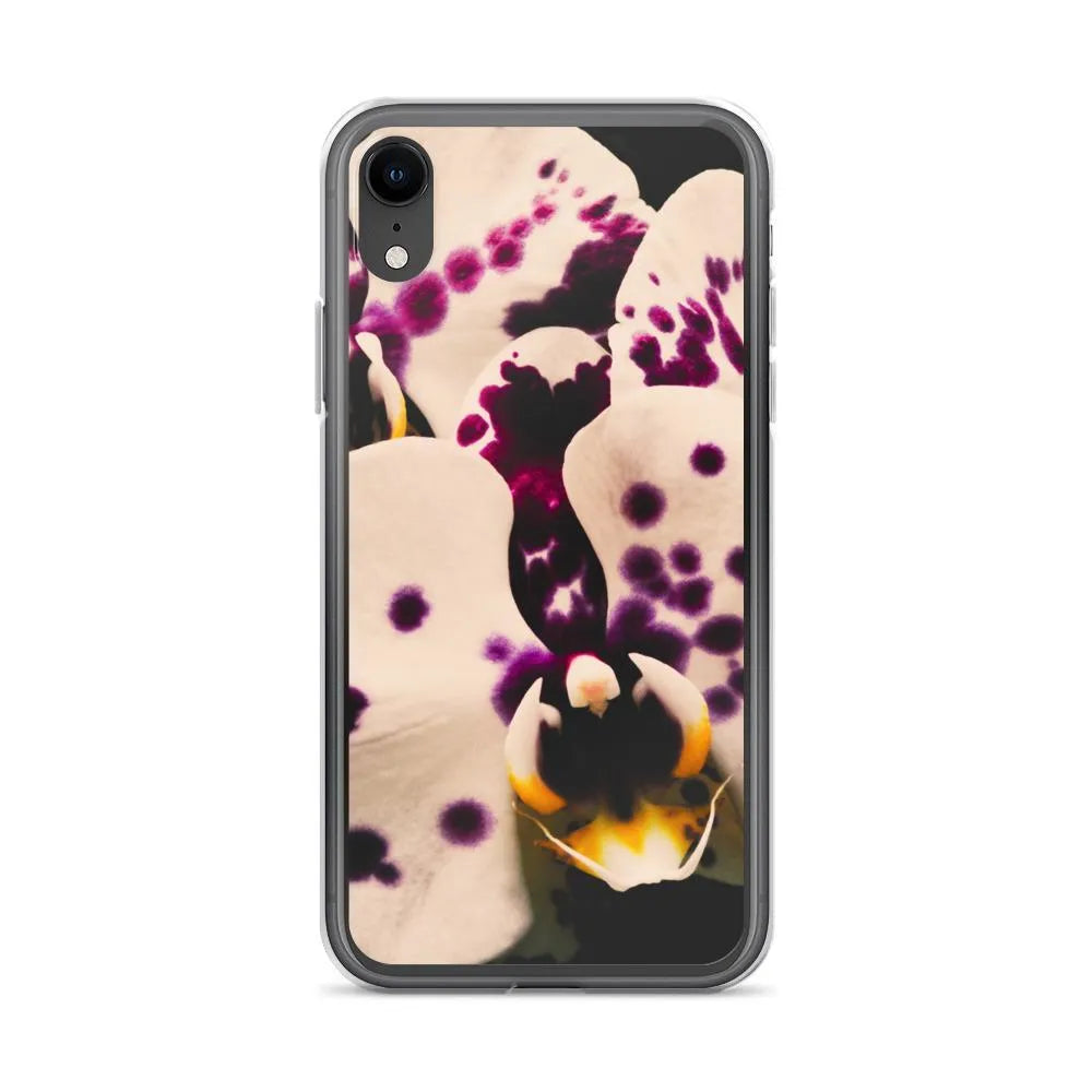 Scene Stealer Floral Iphone Case - Iphone Xr - Mobile Phone Cases - Aesthetic Art