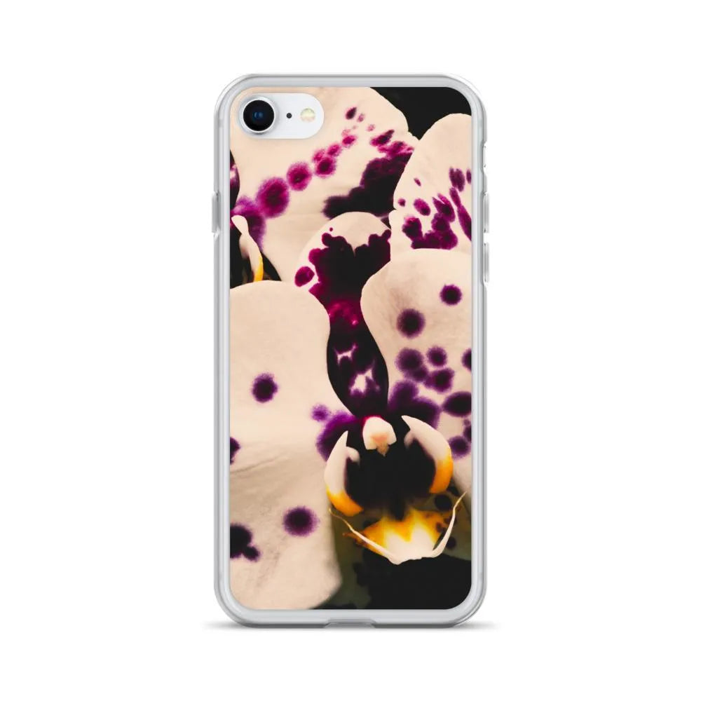 Scene Stealer Floral Iphone Case - Iphone Se - Mobile Phone Cases - Aesthetic Art
