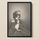Scherzo Di Follia - Pierre-louis Pierson Art Print / Canvas, 12x18’’ / 31x46cm / Black Frame, Posters Prints & Visual Artwork, Toby Leon