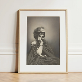 Scherzo Di Follia - Pierre-louis Pierson Art Print / Canvas, 12x18’’ / 31x46cm / Natural Frame / Matboard, Posters Prints & Visual Artwork,