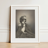 Scherzo Di Follia - Pierre-louis Pierson Art Print / Canvas, 12x18’’ / 31x46cm / White Frame / Matboard, Posters Prints & Visual Artwork,