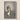 Framed Black-and-white Photographic Print Woman Vintage Attire Glass Scherzo Di Follia, Small Black Passe-partout, Soft Warm Gray,
