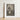 White Framed Black Photographic Print Woman Vintage Attire Scherzo Di Follia, Small Passe-partout, Soft Warm Gray, Pierson’s Chemistry