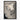 Black-framed Artwork White Owl Detailed Feather Patterns Perched Scops, Ohara Koson, Art Print, Moonlight Catches