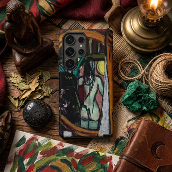 Sculptor’s Studio - Max Beckmann Phone Case, Mobile Cases, Toby Leon