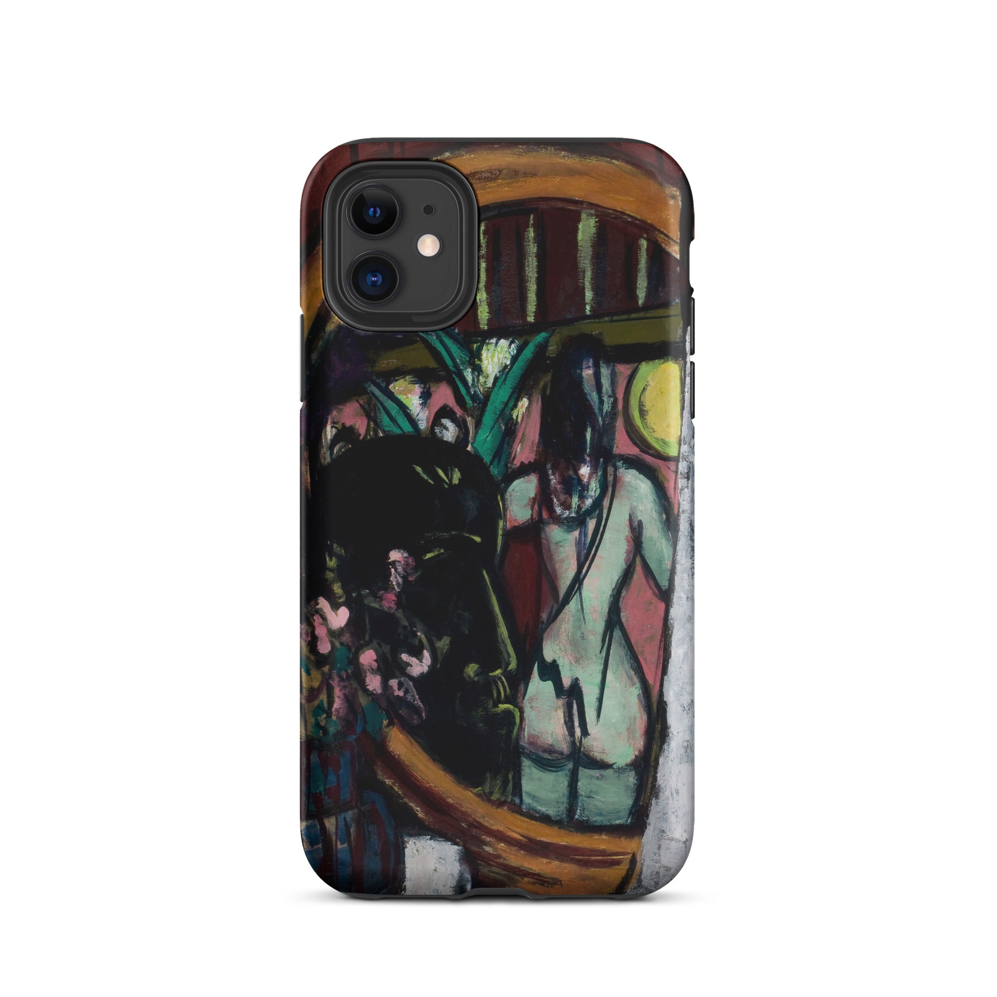 Sculptor’s Studio Max Beckmann Iphone Case, Iphone Case Abstract Painting