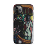 Sculptor’s Studio - Max Beckmann Iphone Case, Artistic Iphone Case