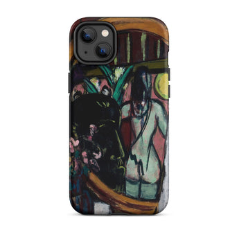 Sculptor’s Studio - Max Beckmann Iphone Case, Artistic Iphone Case