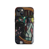 Sculptor’s Studio - Max Beckmann Iphone Case, Artistic Iphone Case