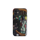Sculptor’s Studio - Max Beckmann Iphone Case, Artistic Phone Case