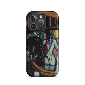 Sculptor’s Studio - Max Beckmann Iphone Case, Artistic Phone Case