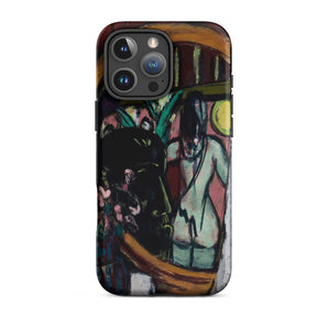 Sculptor’s Studio - Max Beckmann Iphone Case, Artistic Phone Case