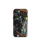 Sculptor’s Studio Max Beckmann Iphone Case, Artistic Phone Case