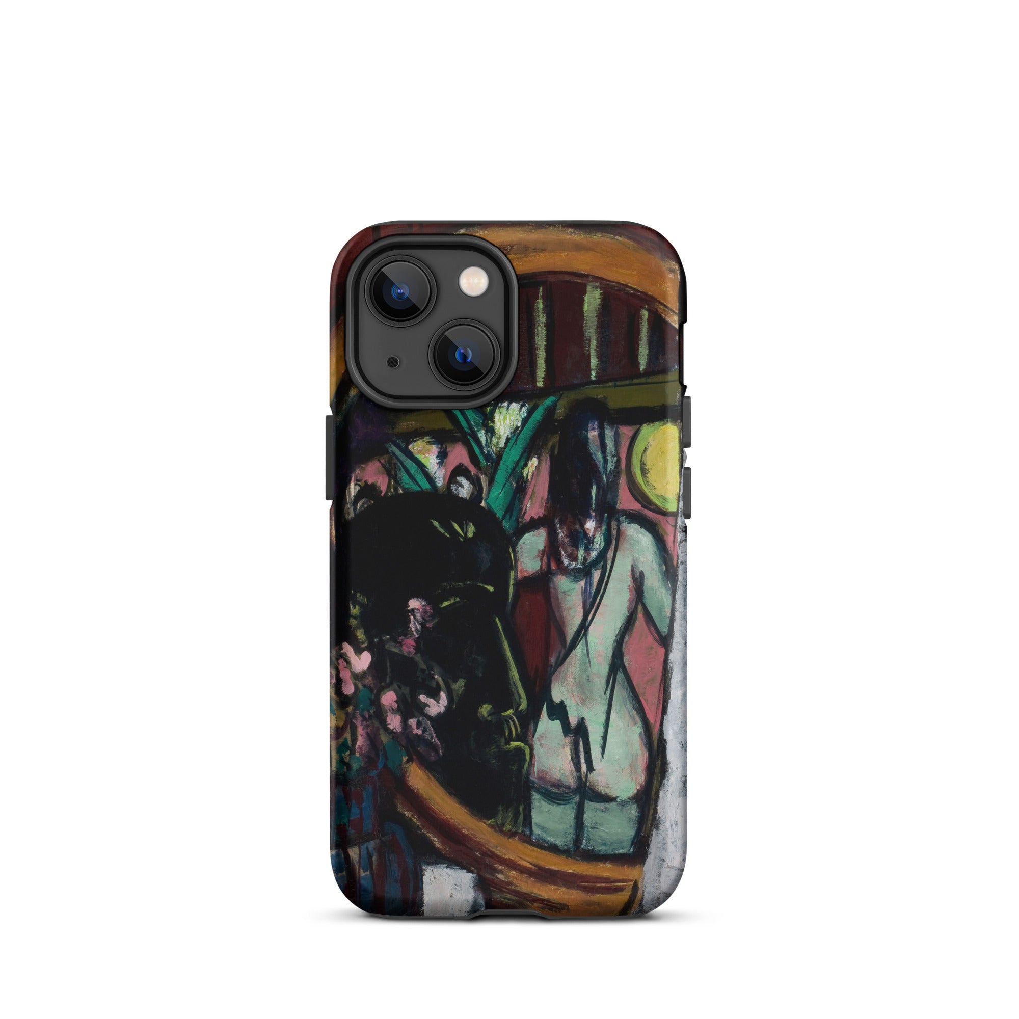 Sculptor’s Studio Max Beckmann Iphone Case, Artistic Phone Case