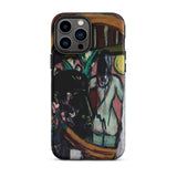 Sculptor’s Studio - Max Beckmann Iphone Case, Artistic Phone Case