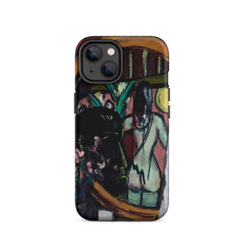 Sculptor’s Studio - Max Beckmann Iphone Case, Artistic Phone Case