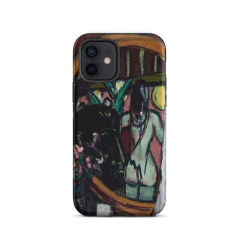 Sculptor’s Studio - Max Beckmann Iphone Case, Artistic Phone Case