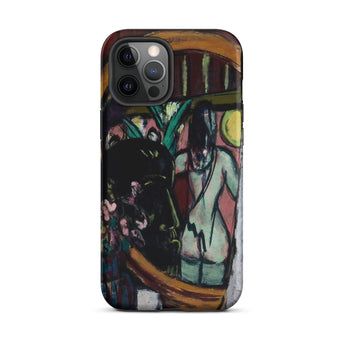 Sculptor’s Studio - Max Beckmann Iphone Case, Artistic Phone Case