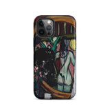 Sculptor’s Studio - Max Beckmann Iphone Case, Artistic Phone Case