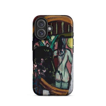Sculptor’s Studio - Max Beckmann Iphone Case, Artistic Phone Case
