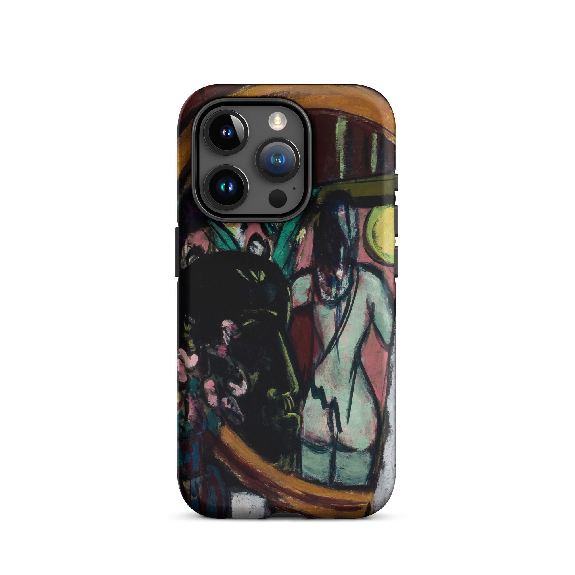 Sculptor’s Studio Max Beckmann Iphone Case, Artistic Phone Case