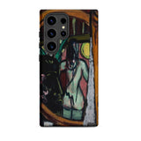 Sculptor’s Studio - Max Beckmann Phone Case, Samsung Galaxy S24 Ultra / Matte, Mobile Cases, Toby Leon
