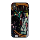 Sculptor’s Studio - Max Beckmann Iphone Case, Xs / Matte, Artistic Phone Case