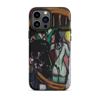 Sculptor’s Studio - Max Beckmann Phone Case Iphone 13 Pro / Matte Artistic Phone Case Iphone