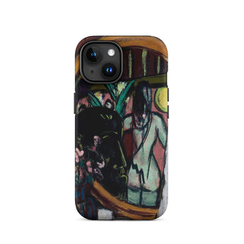Sculptor’s Studio - Max Beckmann Phone Case Iphone 15 / Matte Artistic Phone Case Iphone