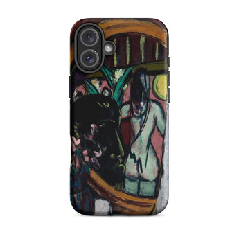 Sculptor’s Studio - Max Beckmann Phone Case Iphone 16 Plus / Matte Artistic Phone Case Iphone
