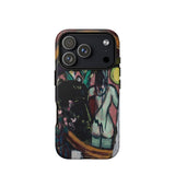 Sculptor’s Studio - Max Beckmann Phone Case Iphone 17 Pro / Matte Iphone 12 Pro Max Case Abstract Painting Design